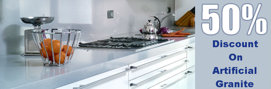 50% Discount On Quartz Countertop