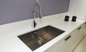 white quartz countertop