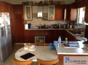 kitchen before renovation