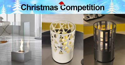 Xmas Giveaway: Win a Bioethanol Fireplace!