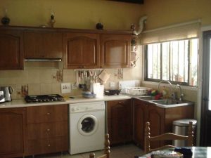 old kitchen before