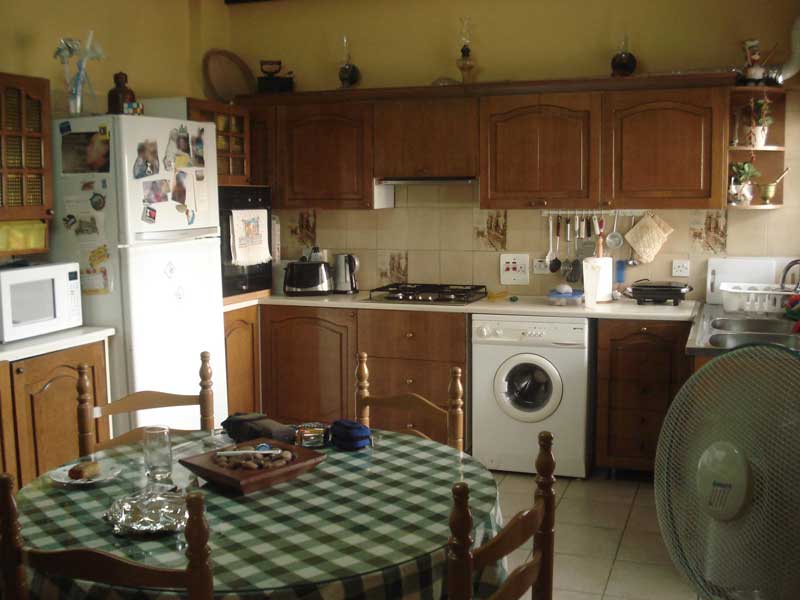 old kitchen before