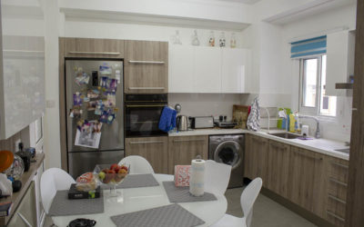 [Before & After] Bronze Oak/Glossy White Kitchen Renovated in 8 Days #10