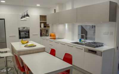 [Before & After] Kitchen Renovation in White Glossy/Olmo Duna in 12 Days ONLY