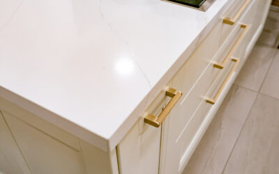 Kitchen Model Pepper with Calacatta Gold Countertop